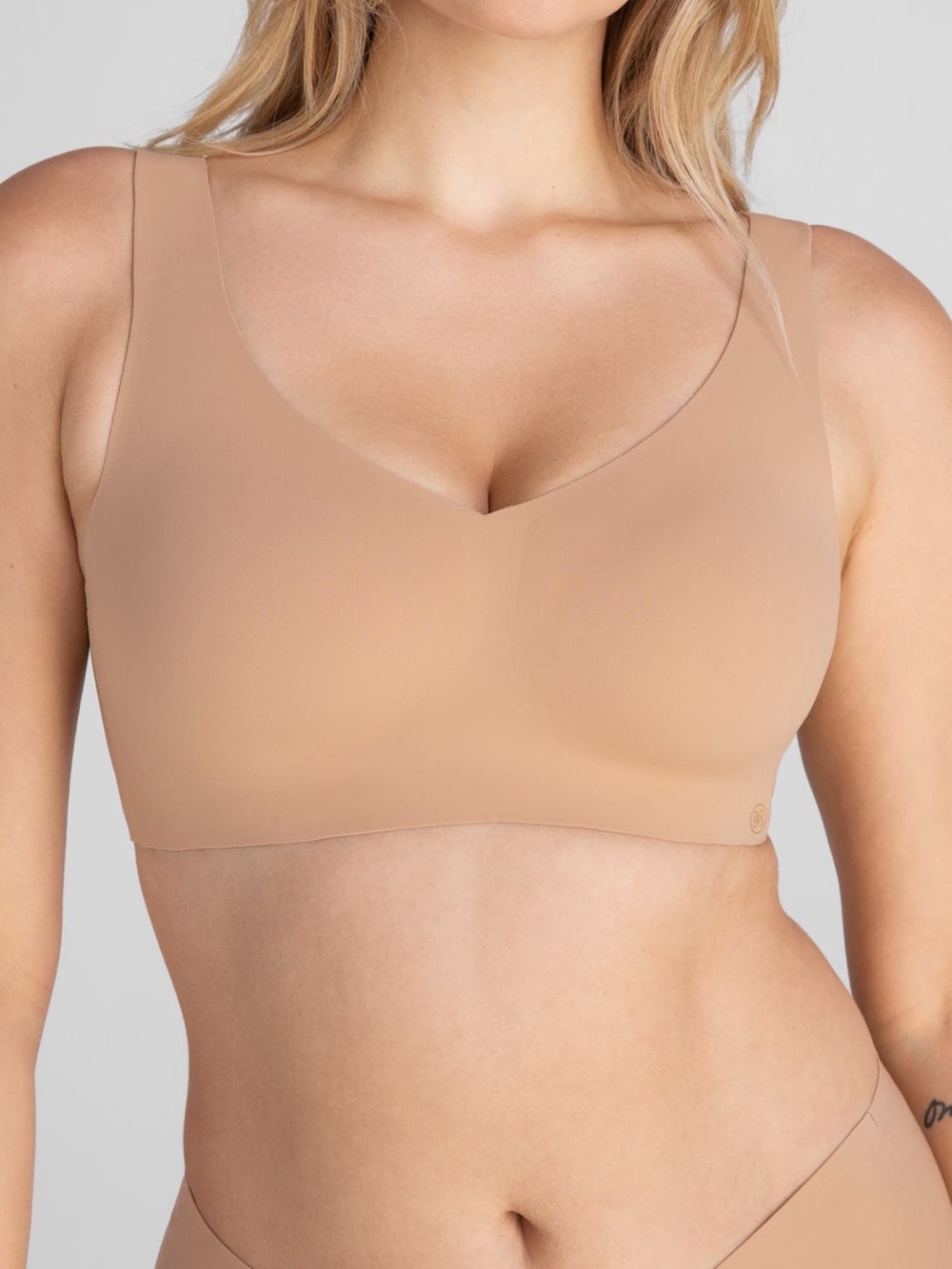 Honeylove Smooth SoftForm Bra - Sand